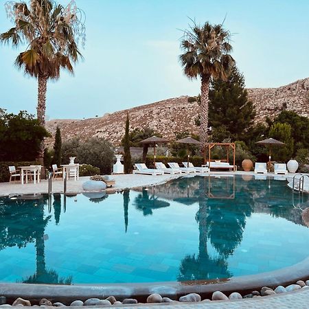 Caesars Gardens Hotel & Spa - Adults Only Líndos Dış mekan fotoğraf