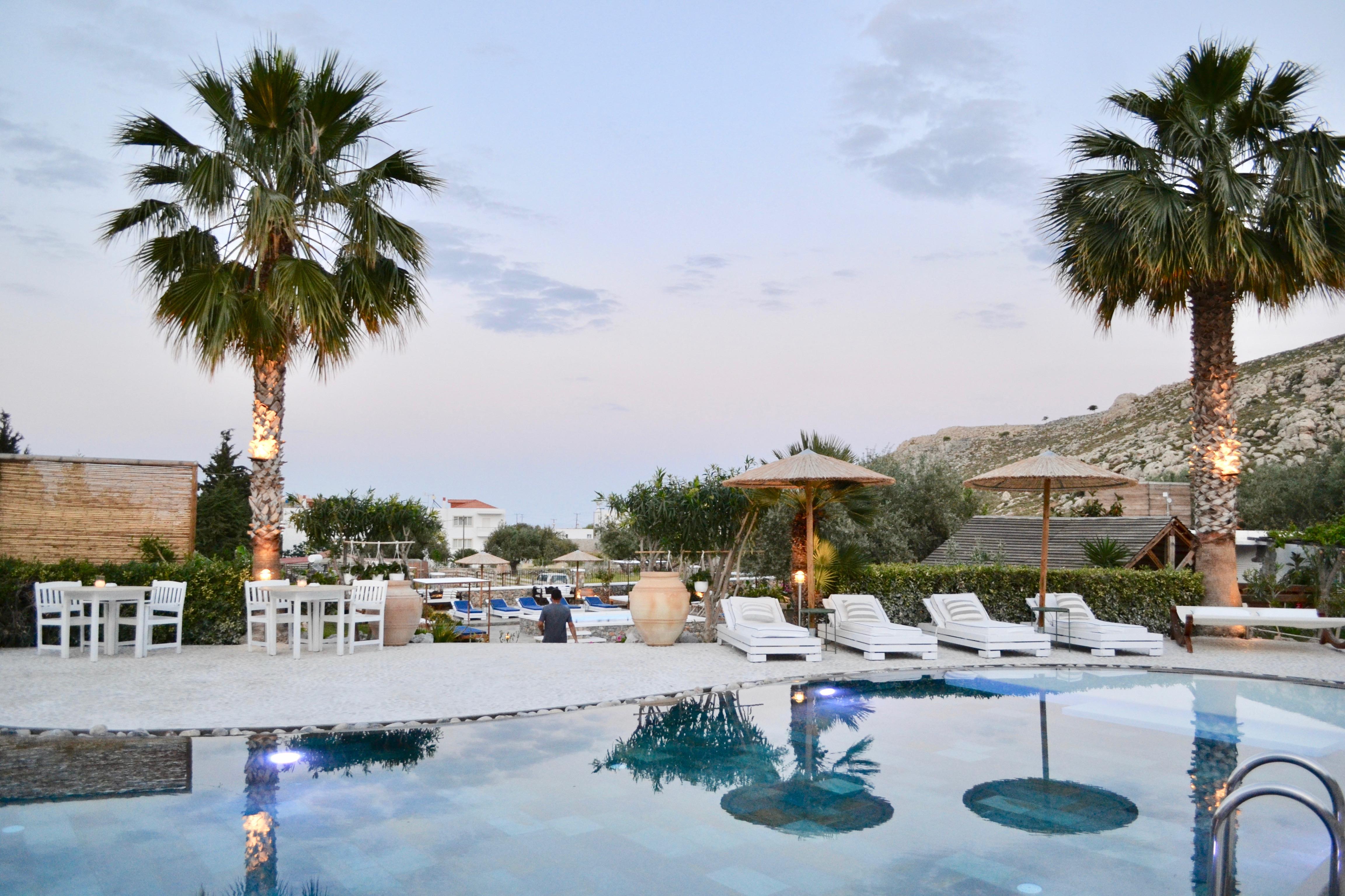 Caesars Gardens Hotel & Spa - Adults Only Líndos Dış mekan fotoğraf
