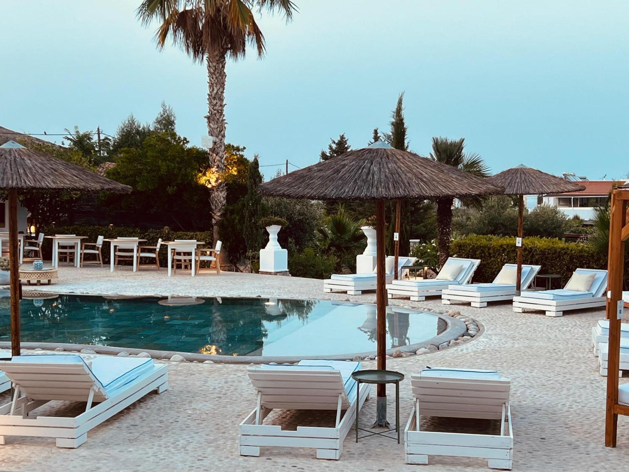 Caesars Gardens Hotel & Spa - Adults Only Líndos Dış mekan fotoğraf