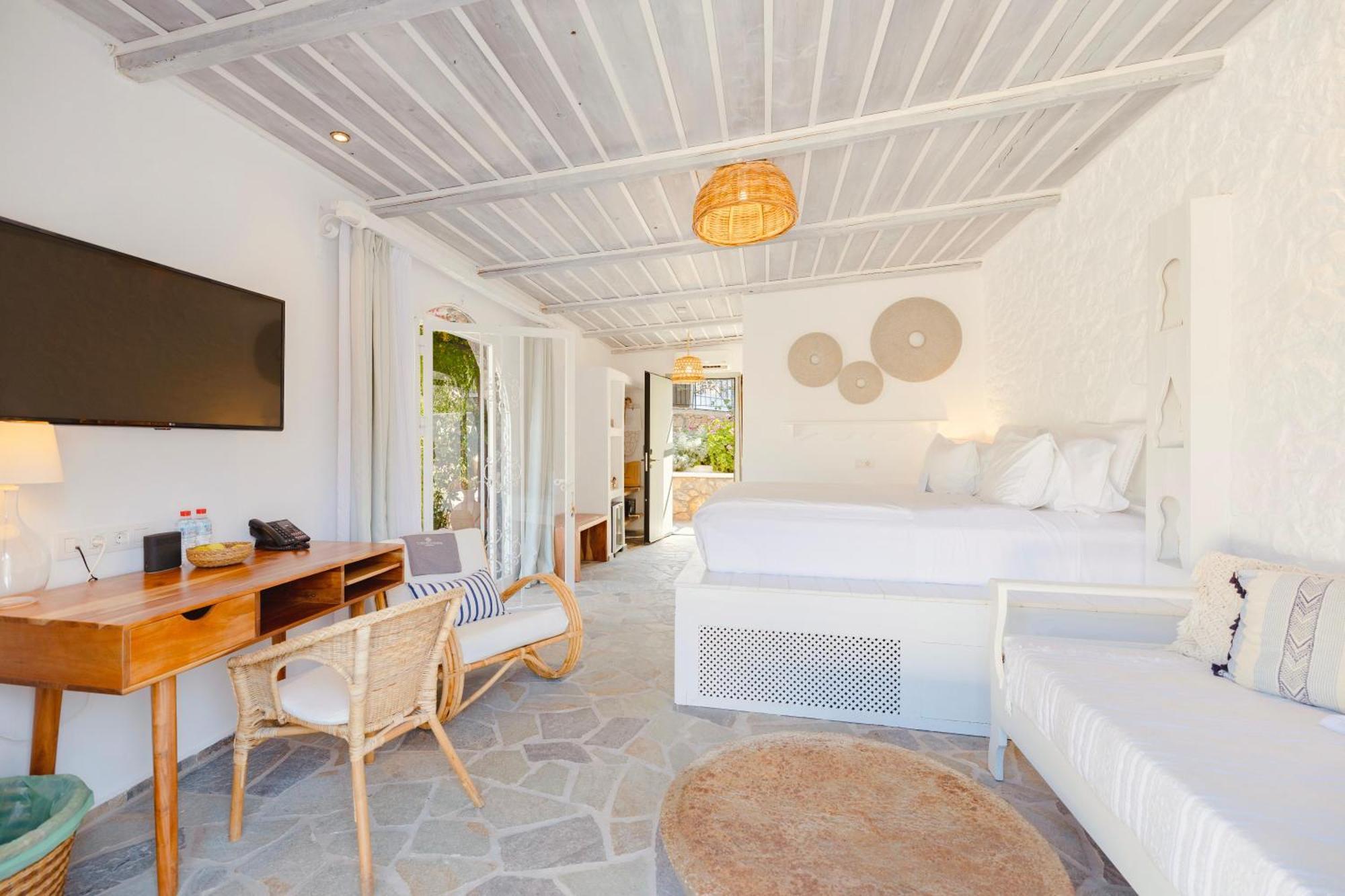 Caesars Gardens Hotel & Spa - Adults Only Líndos Dış mekan fotoğraf