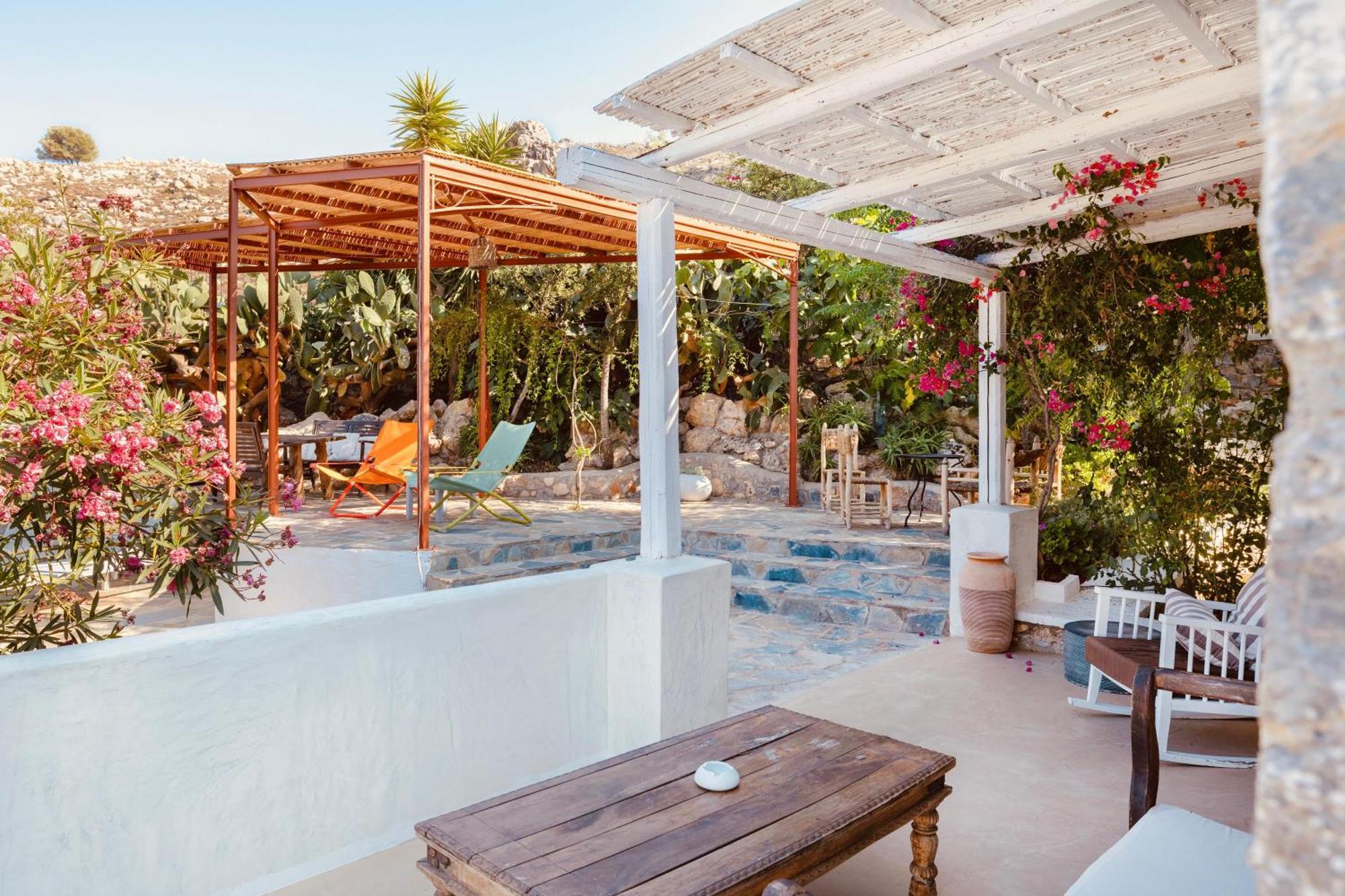 Caesars Gardens Hotel & Spa - Adults Only Líndos Dış mekan fotoğraf