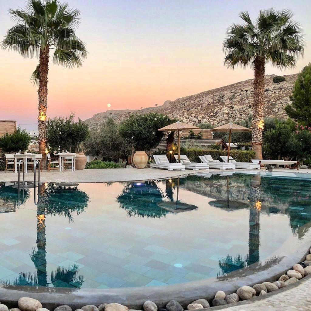 Caesars Gardens Hotel & Spa - Adults Only Líndos Dış mekan fotoğraf