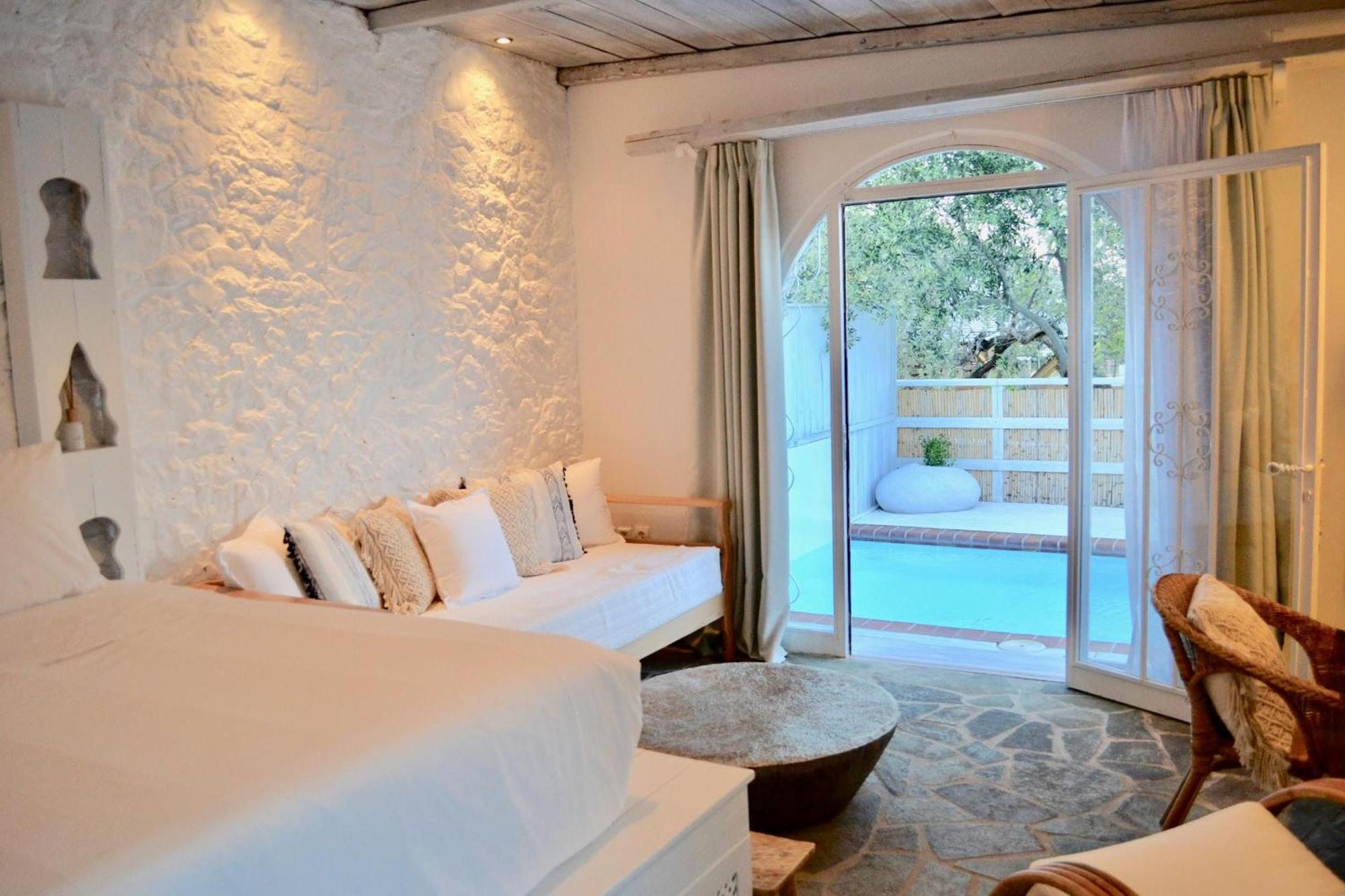Caesars Gardens Hotel & Spa - Adults Only Líndos Dış mekan fotoğraf