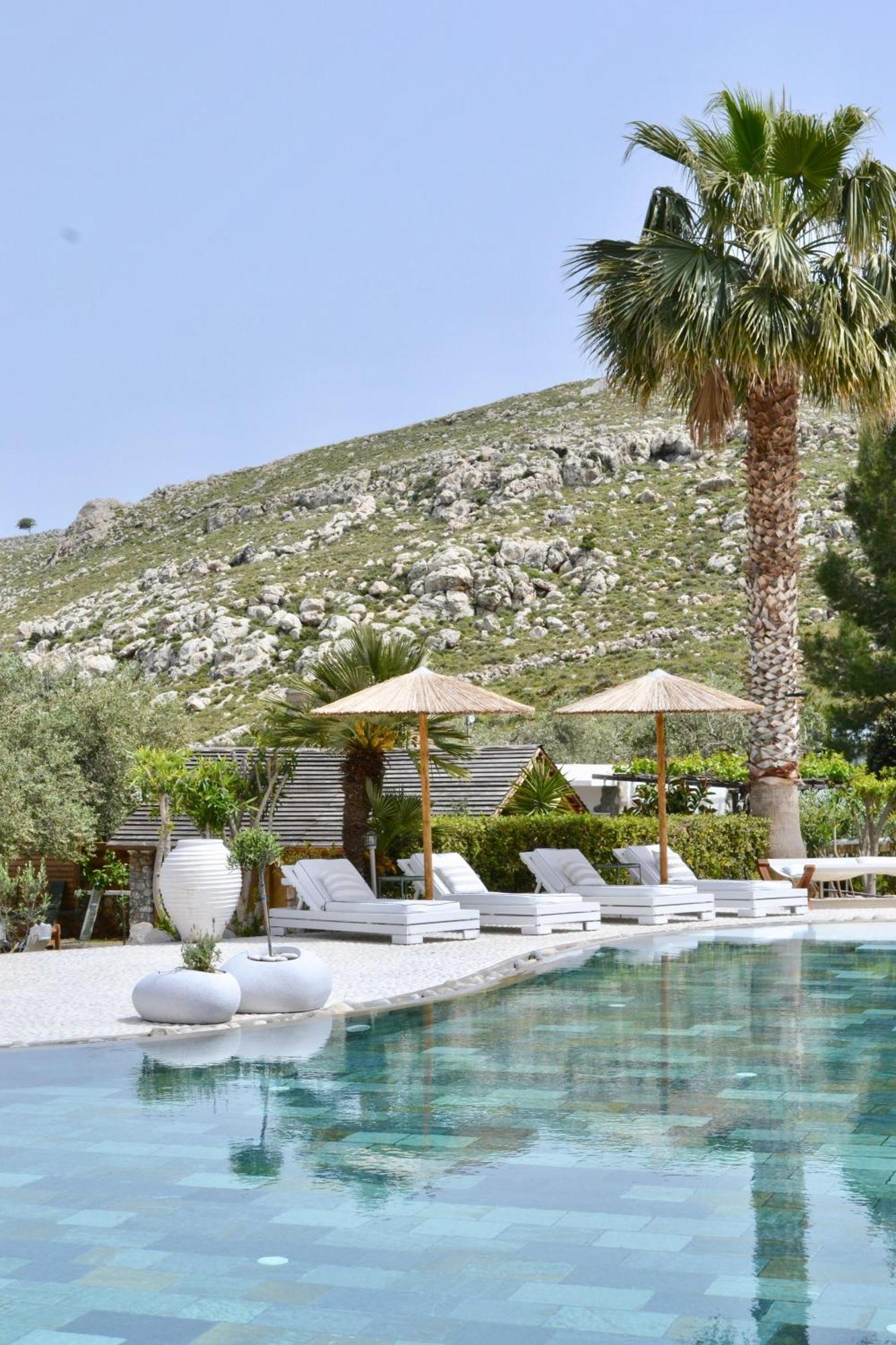 Caesars Gardens Hotel & Spa - Adults Only Líndos Dış mekan fotoğraf