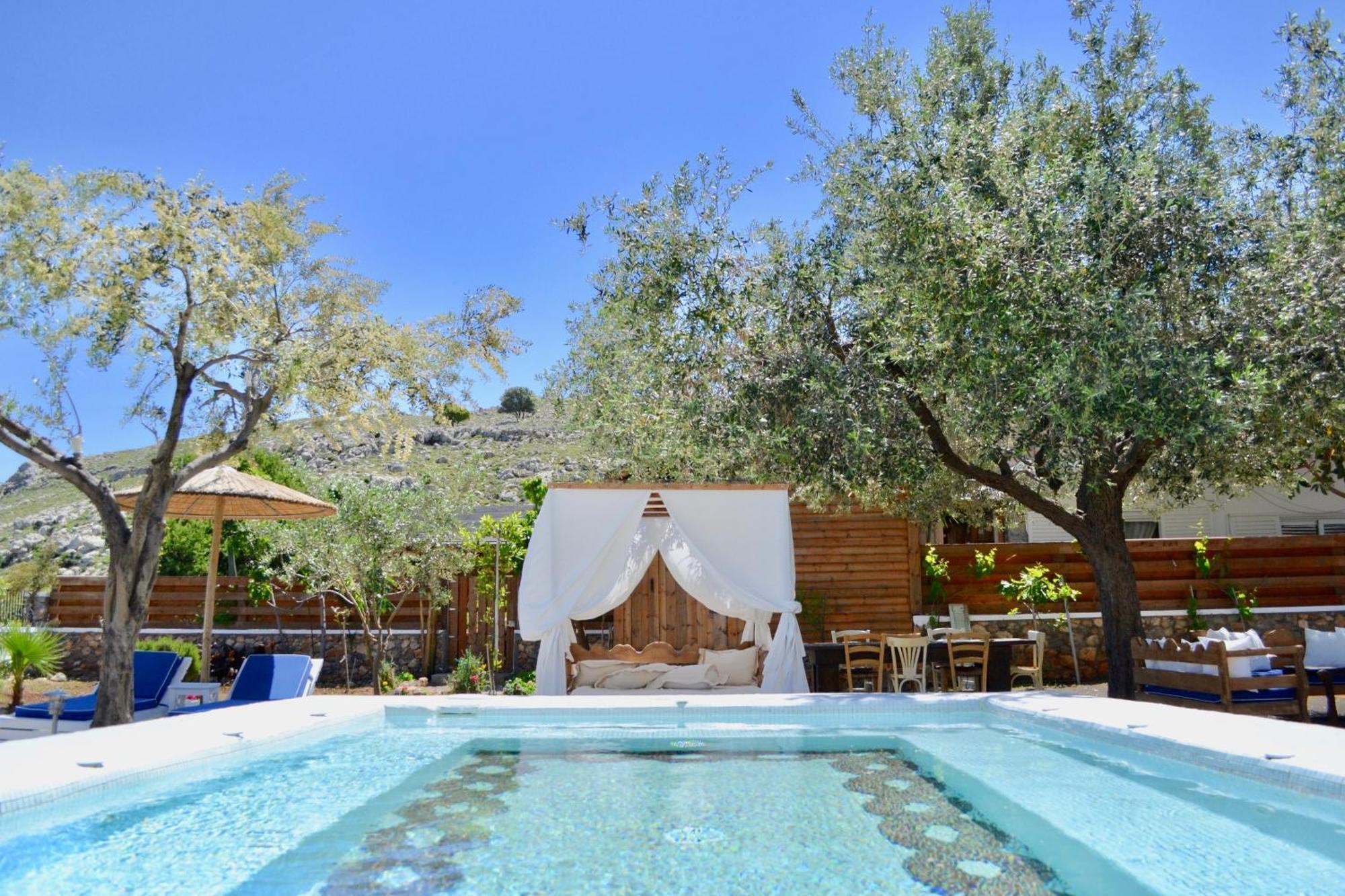 Caesars Gardens Hotel & Spa - Adults Only Líndos Dış mekan fotoğraf