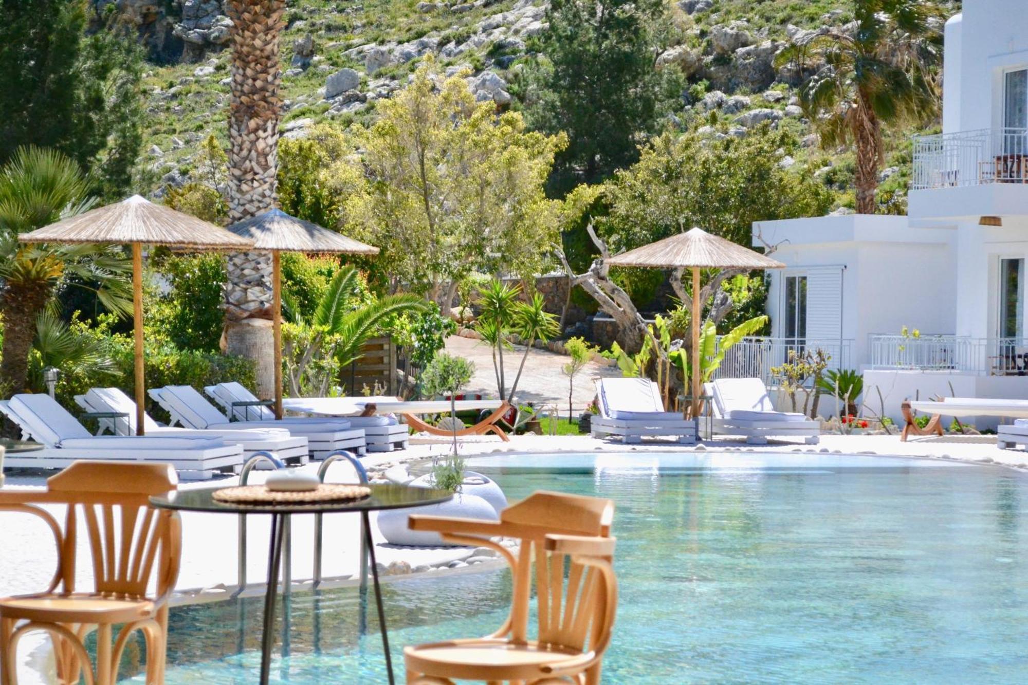 Caesars Gardens Hotel & Spa - Adults Only Líndos Dış mekan fotoğraf